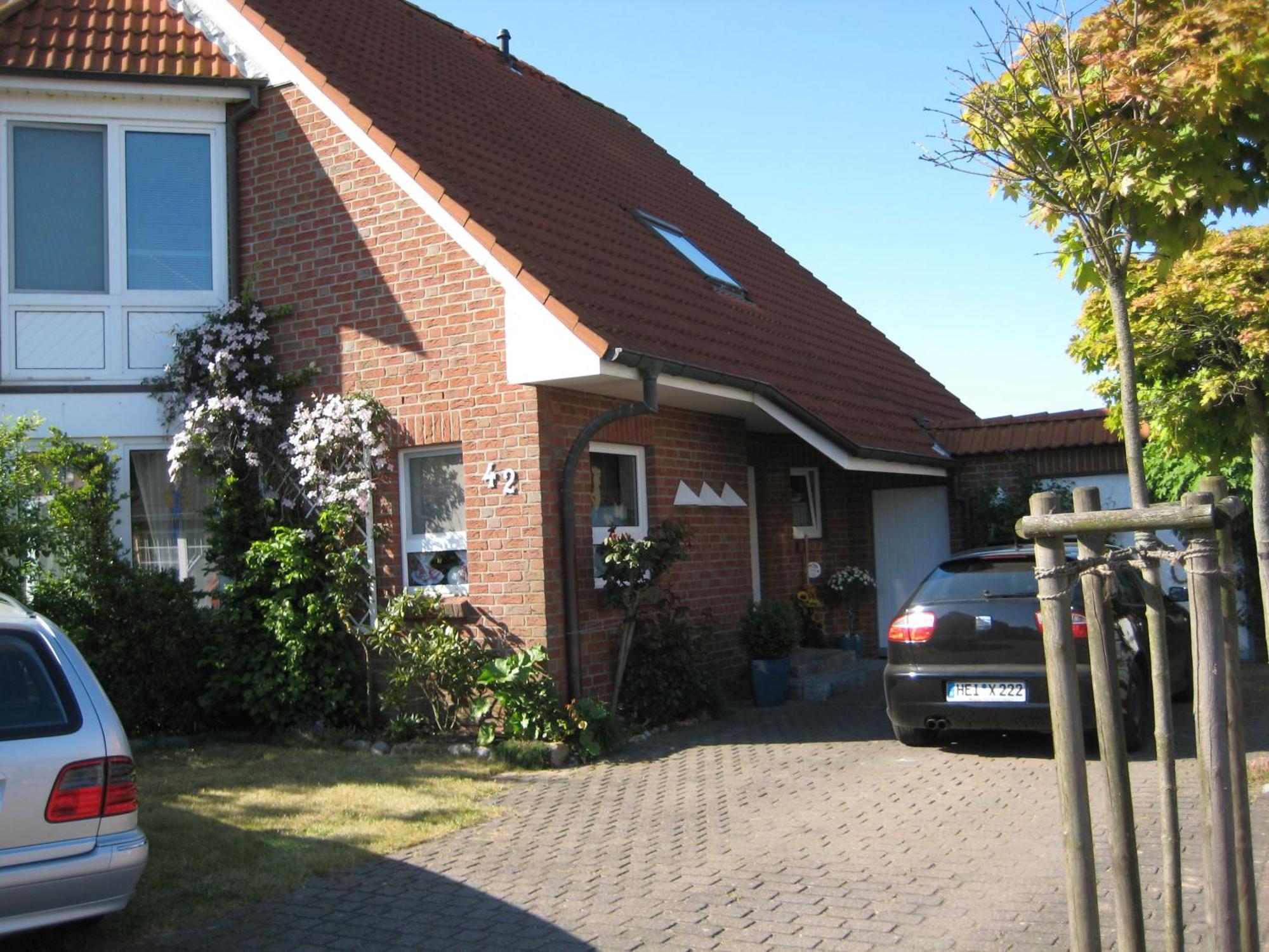 Haus Pistorius Büsum Exterior foto